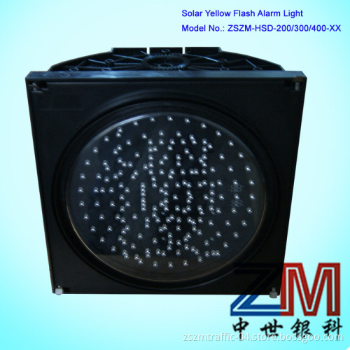 OEM/ODM Provided LED Flashing Solar Power Traffic Warning Light/ Traffic Light Blinker / Traffic Flash Yellow Light